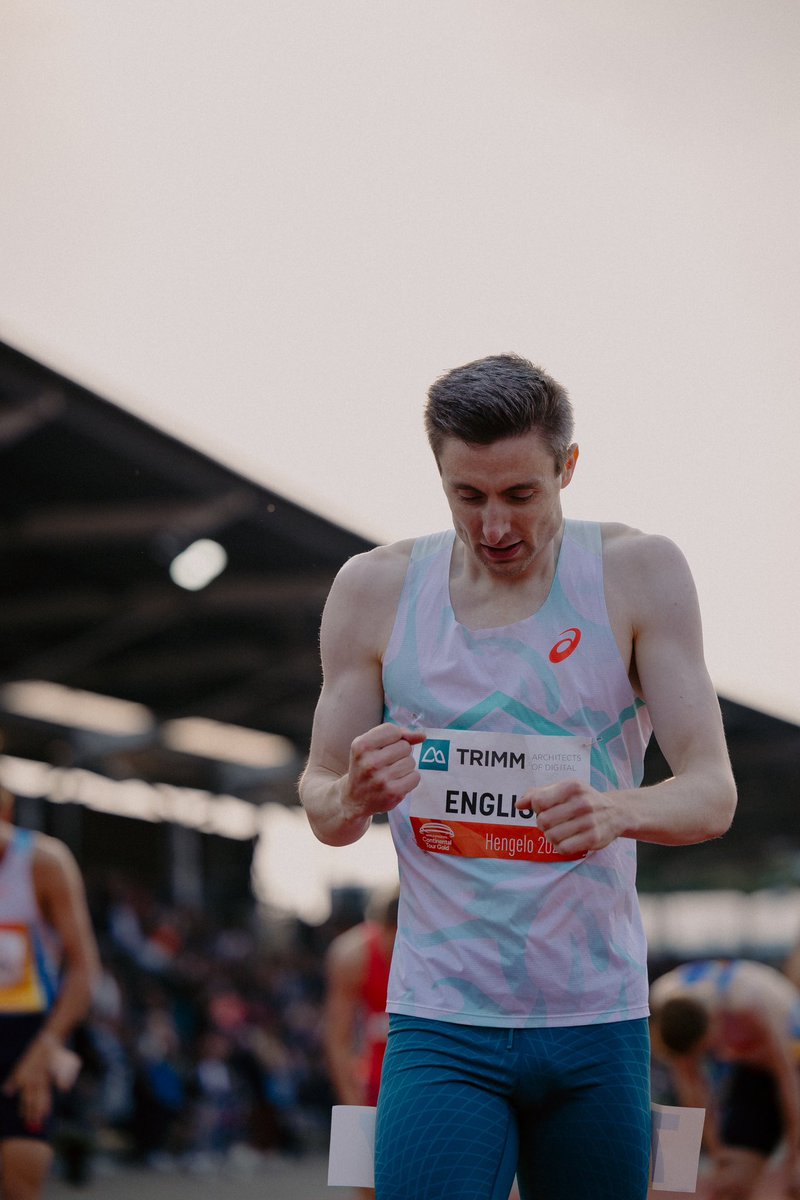 National record (again)! 👏

<a href="/markenglish_/">Mark English</a> 🇮🇪 breaks his own Irish 800m record again with a 1:43.92 victory at <a href="/FBKGamesHengelo/">FBK Games</a>.

#FBKGames #ContinentalTourGold