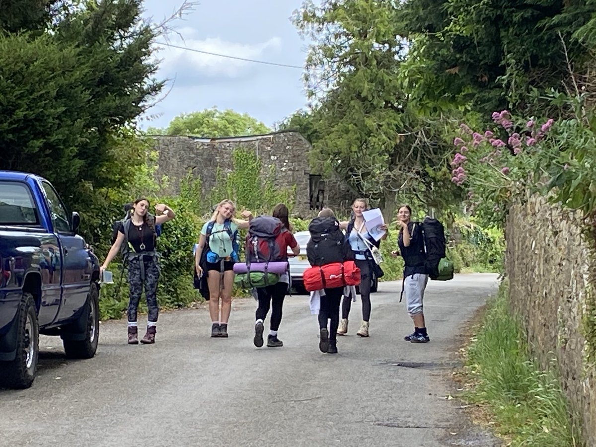 Torquay Academy DofE tweet media