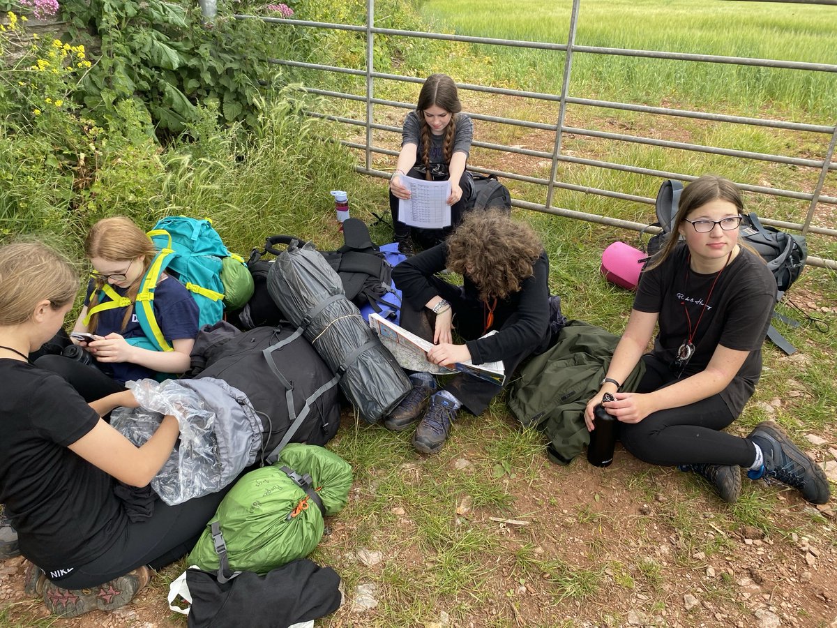 Torquay Academy DofE tweet media