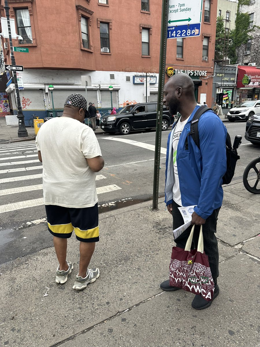 @therealmrfive.bsky.social (@mrfiveinc) on Twitter photo <a href="/FreedomAgendaNY/">Freedom Agenda</a> in the community today speaking with neighborhood members around why we need to close Rikers & build stronger communities ! <a href="/FreedomAgendaNY/">Freedom Agenda</a> in the community today speaking with neighborhood members around why we need to close Rikers & build stronger communities !
