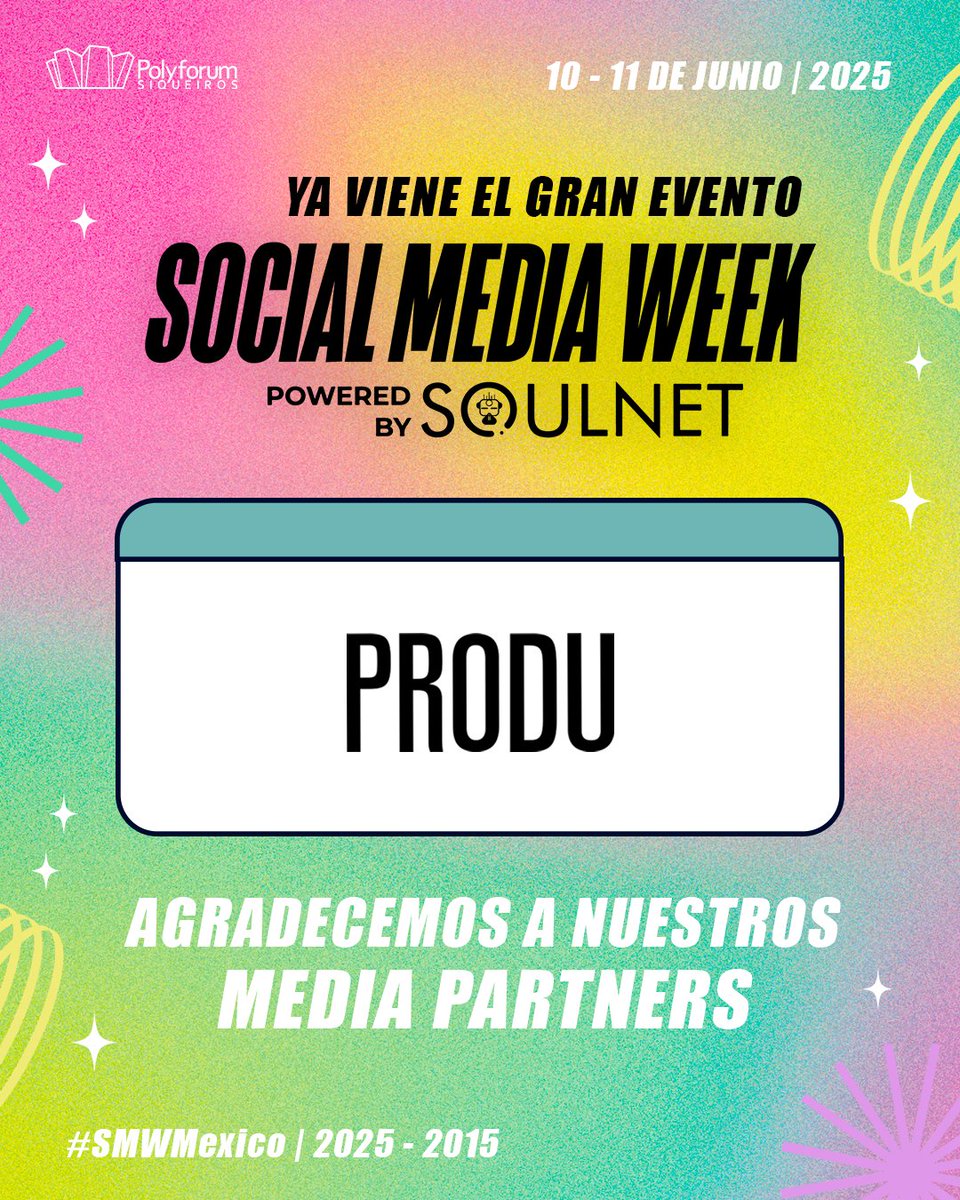 SMW México tweet media