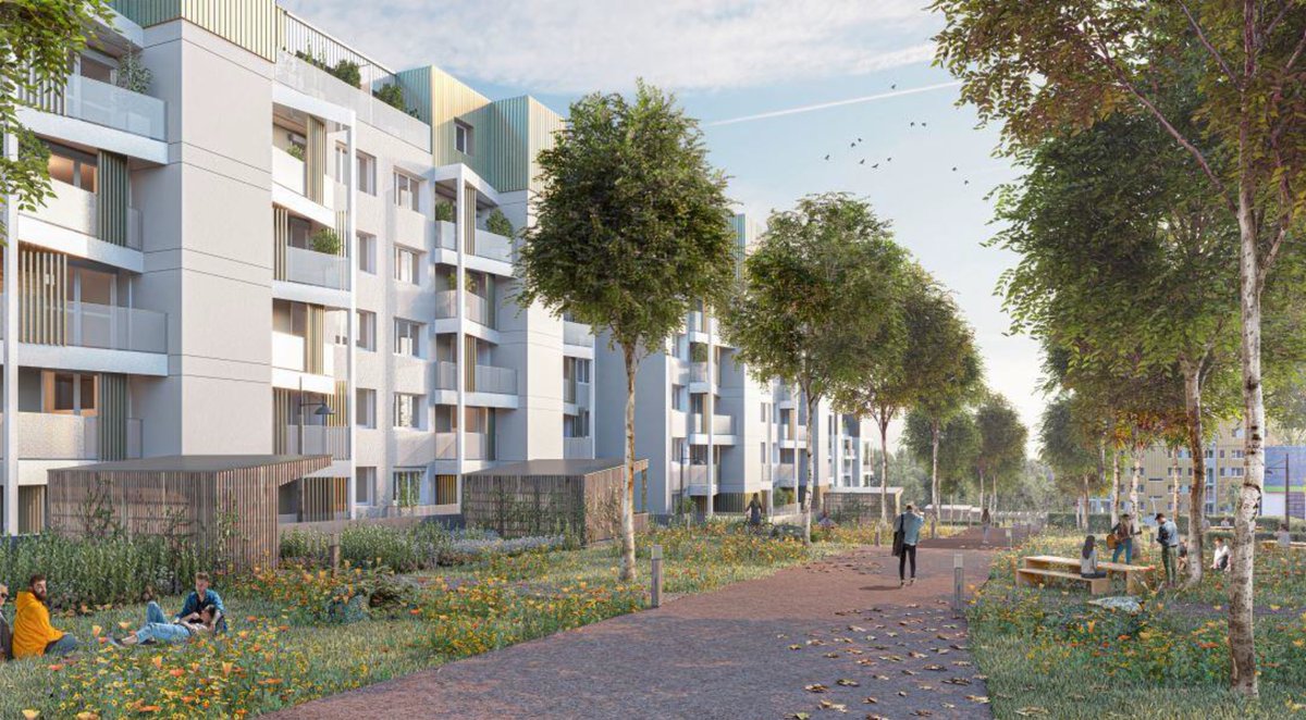 Un nouvel avenir pour le Pavement et les résidences Galaxie à #Laval.

Méduane Habitat, avec le soutien de la Ville, de Laval Agglo et de l’État, engage une transformation d’envergure dans le cadre de l’ANRU.

Travaux prévus au 1er trimestre 2026.