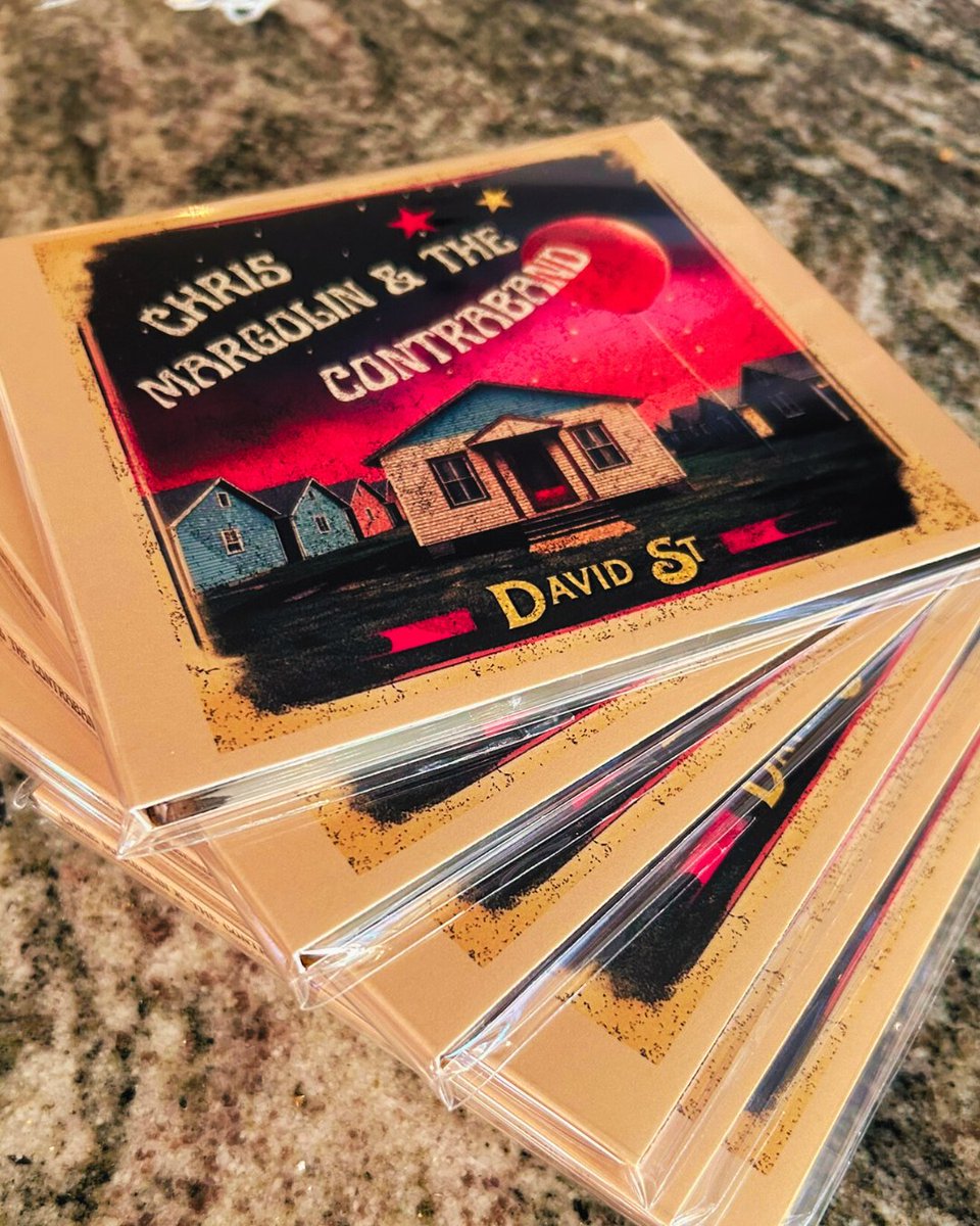 I enjoy a good mail day, don't you? Doesn't come out until 7.18.25, but signed copies are available starting now for $12, including shipping. 

If you're interested, send $12 to venmo.com/margolin with your address, and it will be out the next day.