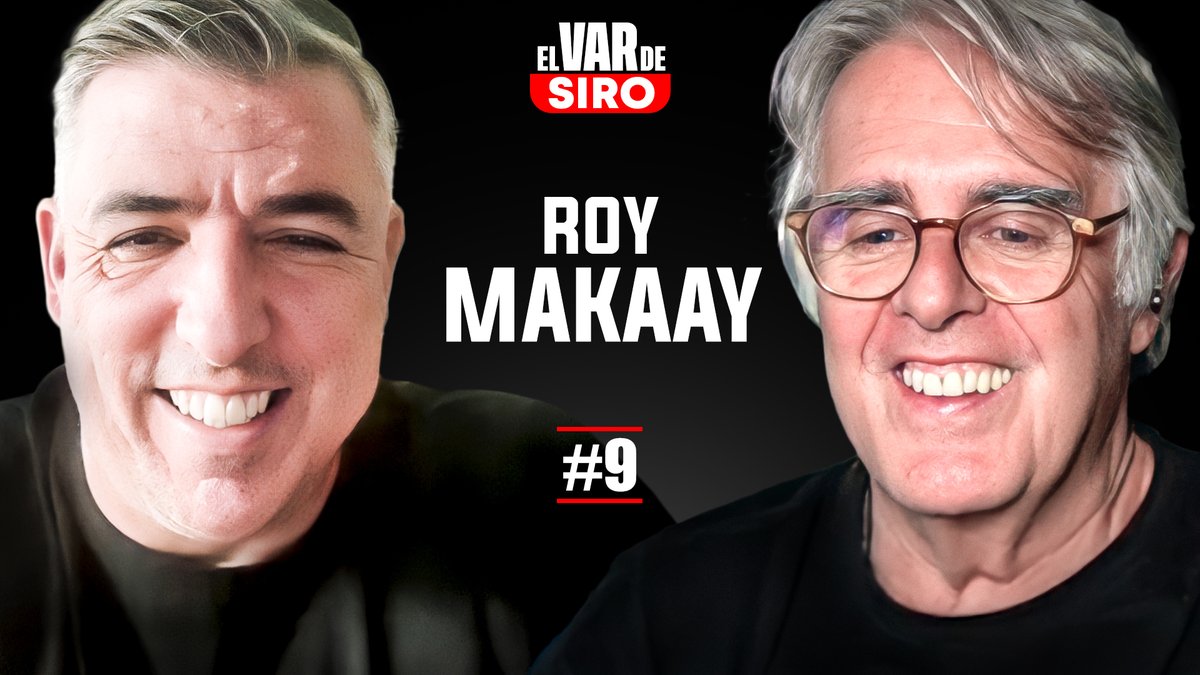 Roy Makaay... pichichi y bota de oro... casi nada!

Ya podéis ver en Youtube la charla recordando su paso por el Tenerife, Super Dépor y Bayern de Múnich.

También nos contará como ve el fútbol actual: Real Madrid, Barcelona, PSG, Mbappé, Lamine Yamal...