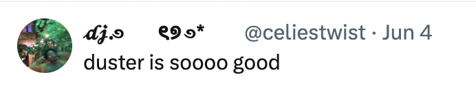 Scene in Black tweet media