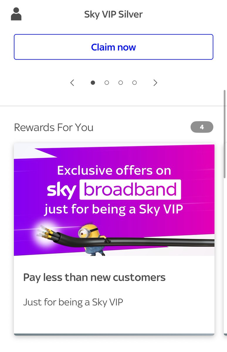 Hello <a href="/SkyUK/">Sky</a>. Why are new customers getting a substantially better deal than longstanding customers on Sky Glass packages? A new customer can pick up a brand new telly, ultimate TV and sport for £56 a month. That’s what I pay and I don’t even get sport. This certainly isn’t true?