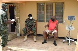 SarahBireete's tweet image. Who has resurrected this Kibalama Annoyance? In 2021, he had a gig with the UPDF to disorganize @NUP_Ug. It would be interesting to know who is using him this time to act as a mosquito that keeps buzzing back no matter how many times you swat it #PoliticalComedy #FreeUganda