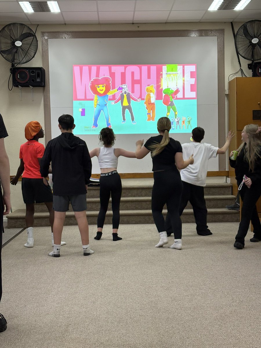 Day 1 at <a href="/saviohouse/">Savio House</a> ✨ Y8 went on the ‘big walk’, explored the retreat theme of ‘making choices’, and enjoyed their free time playing just dance &amp; football ✝️