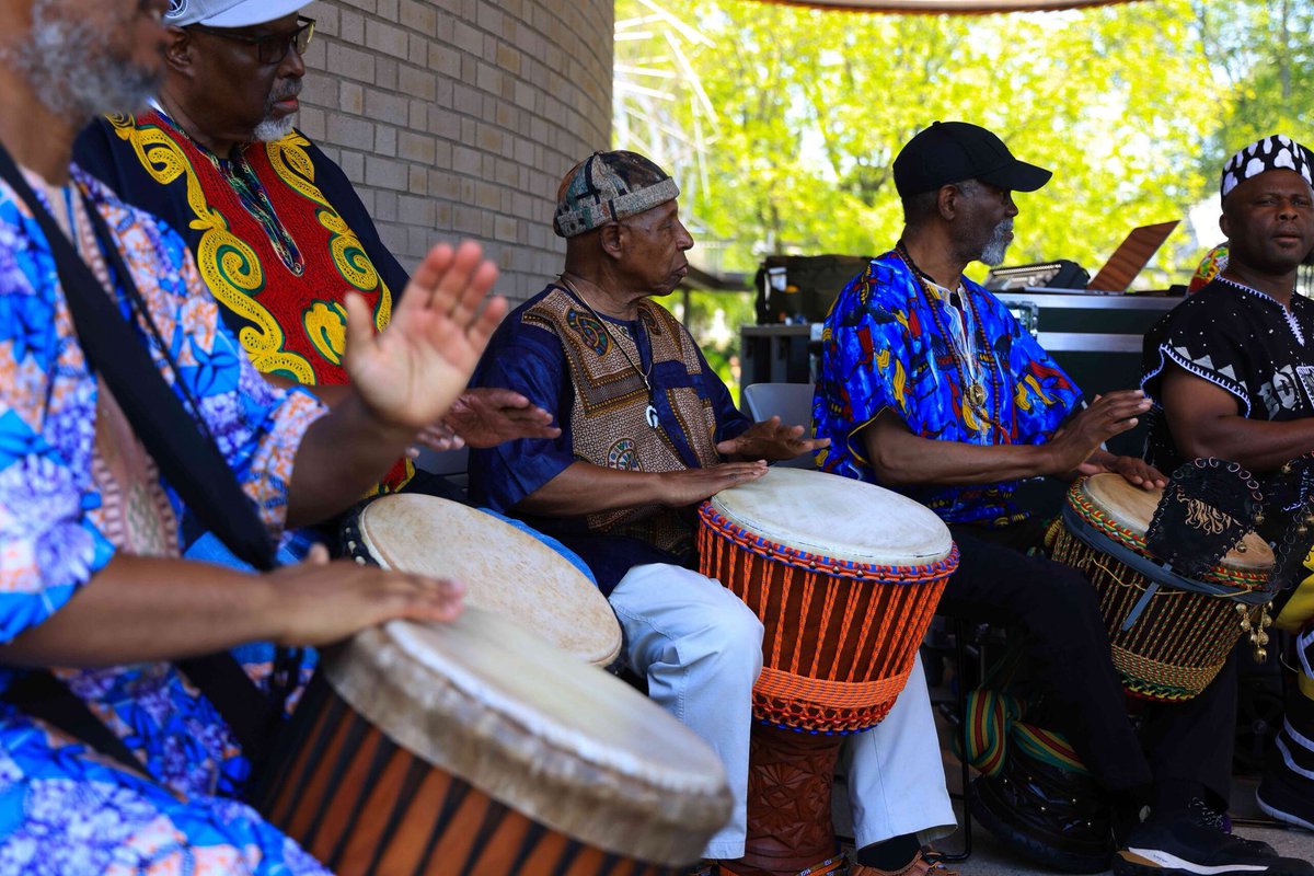 🎉 Celebrate culture + community at Cary’s Juneteenth Celebration!

📍 Downtown Cary Park
🗓️ Sat, June 21 | 3:30–9PM | FREE
🎶 Live music, food trucks, poetry, drumming &amp; more

An inspiring day of unity + joy. Plan your visit downtowncarypark.com 🔗#JuneteenthCary #CaryEvents