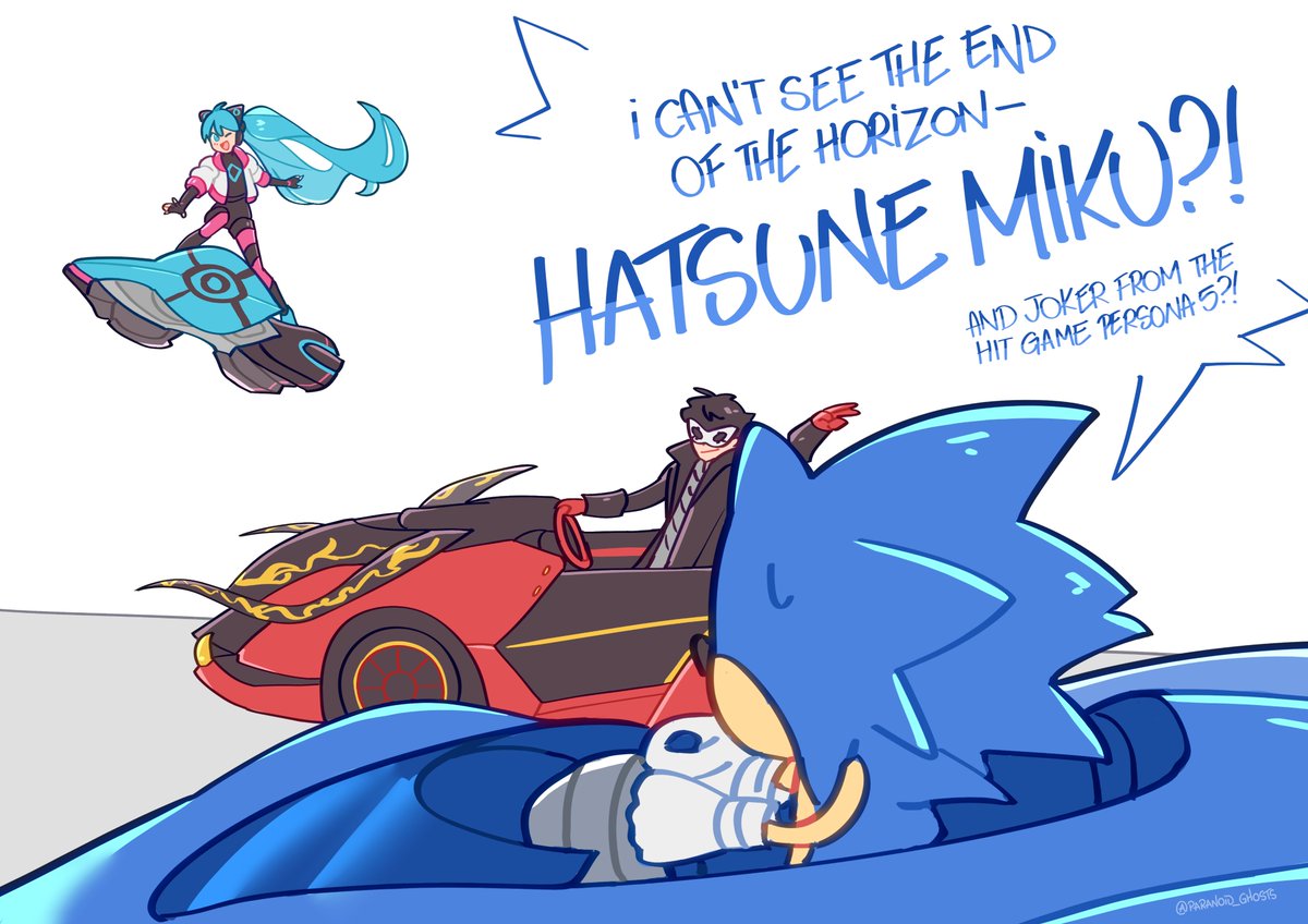 sonic racing crossworlds is the best game ever actually