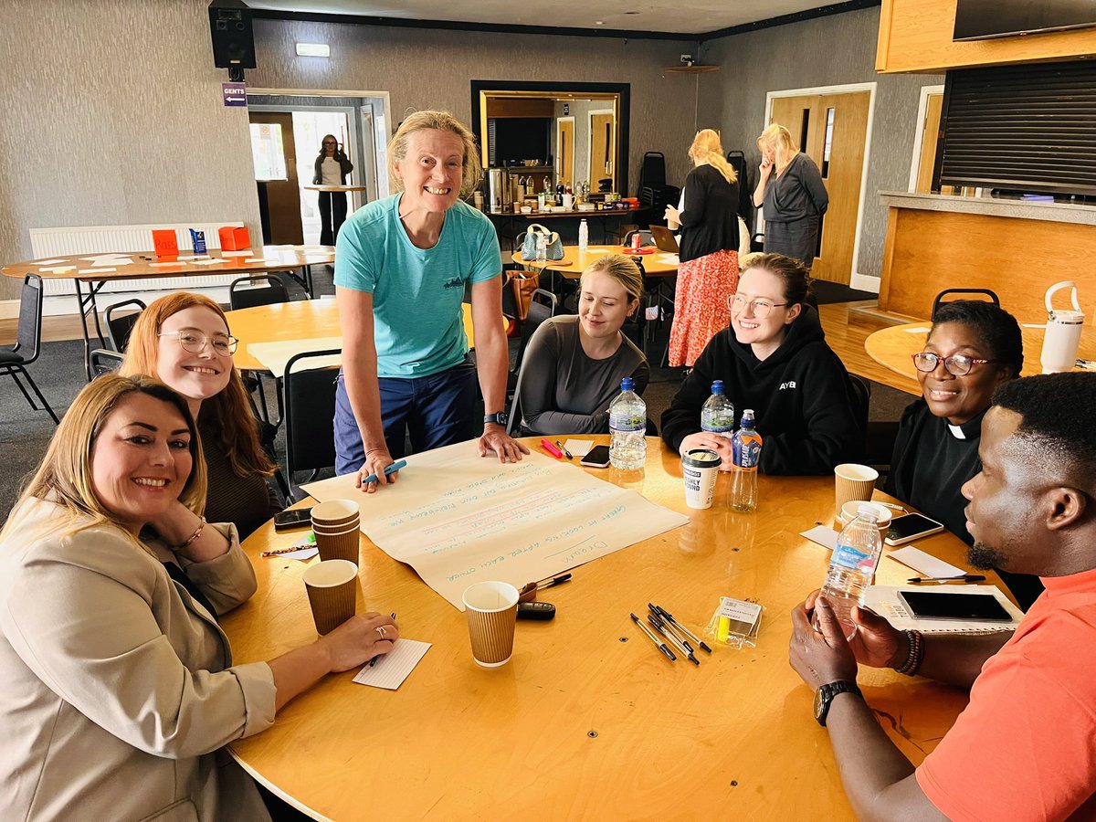 Kate Tasker 💙 (@nursektasker) on Twitter photo Brilliant day at The Hope Units inpatient CAMHS away day 👏🏻👏🏻
#CAMHS #TheresHopeOnTheHorizon
<a href="/PennineCareNHS/">Pennine Care NHS FT</a> <a href="/ChrisMurrayAD/">Chris Murray</a> <a href="/SarahJLeah/">Sarah Leah</a> <a href="/gordonmilson/">Dr Gordon Milson</a> <a href="/LozShan/">Laura Shannon</a> <a href="/CharGoodallRMN/">Charlotte Goodall</a> Brilliant day at The Hope Units inpatient CAMHS away day 👏🏻👏🏻
#CAMHS #TheresHopeOnTheHorizon
<a href="/PennineCareNHS/">Pennine Care NHS FT</a> <a href="/ChrisMurrayAD/">Chris Murray</a> <a href="/SarahJLeah/">Sarah Leah</a> <a href="/gordonmilson/">Dr Gordon Milson</a> <a href="/LozShan/">Laura Shannon</a> <a href="/CharGoodallRMN/">Charlotte Goodall</a>