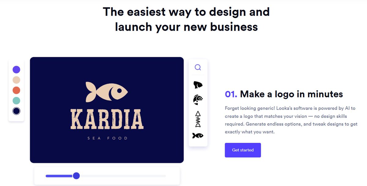 AimeeAigo's tweet image. Looka
A powerful AI logo generator and visual identity platform. 
Create professional logos, customize your designs and access over 300 templates for marketing materials, from business cards to social networks.
Visit here: looka.partnerlinks.io/ehxahnczp0wi

#AI #LogoGenerator