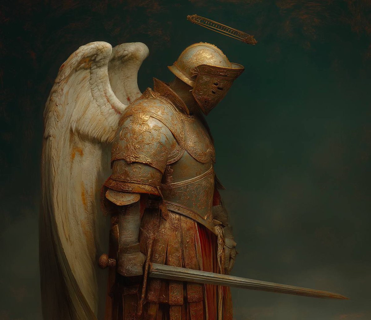 Sometimes we ourselves are the only angels which are nearby and even though we are far from ideal, it seems that only we can save ourselves
