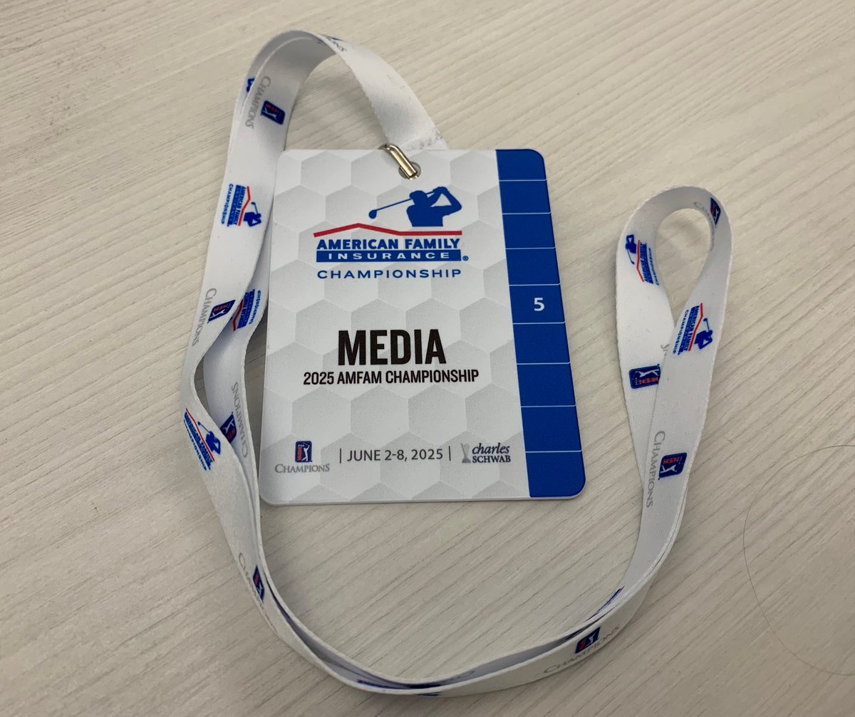 Big shout-out and THANK YOU to our media friends for their incredible coverage and support of the @AmFamChamp. You're all the best!