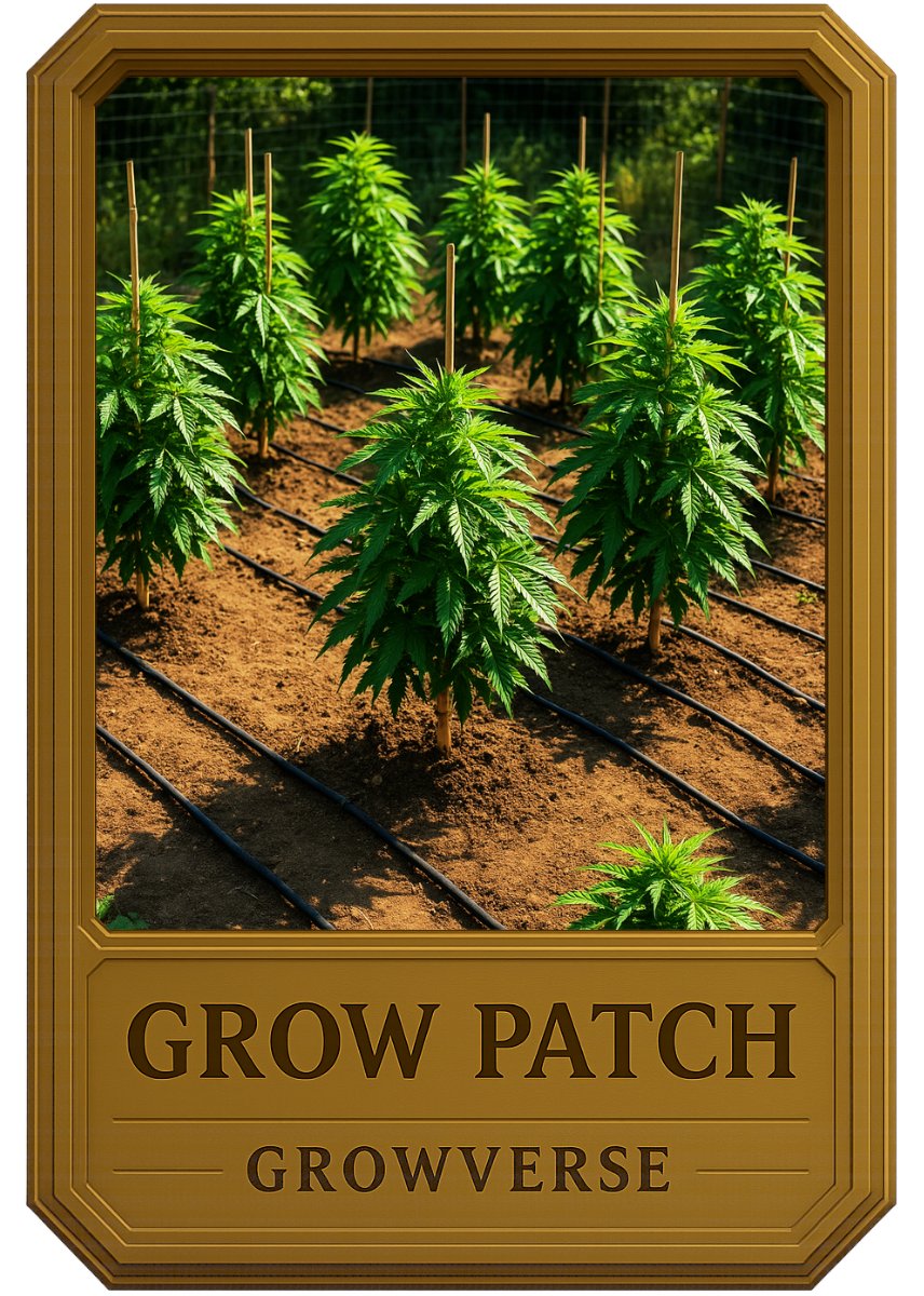 Next Plantage which should be on your mind

🌿 Grow Patch – Step Up Your Game!
💰 Cost: 400 GROW
⚙️ Production: ≈ 7.50 GROW/day
🌦️ Production Level: Medium (Weather-Affected)

Looking to scale your plantation? The Grow Patch offers a balanced upgrade with more yield and a
