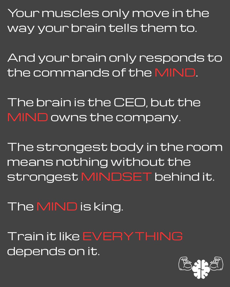 The MIND is 👑