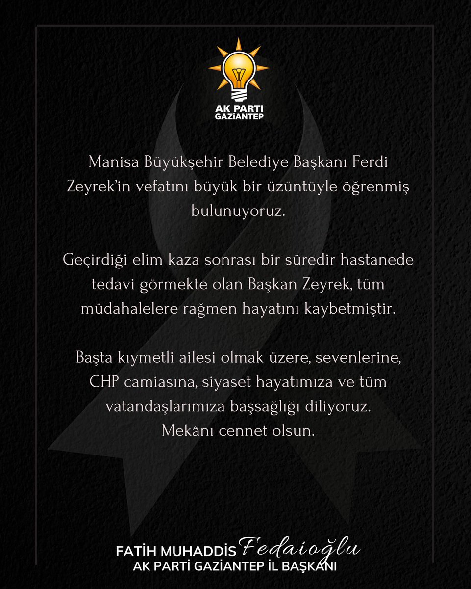 Fatih Muhaddis FEDAİOĞLU (@fmfedaioglu) on Twitter photo 