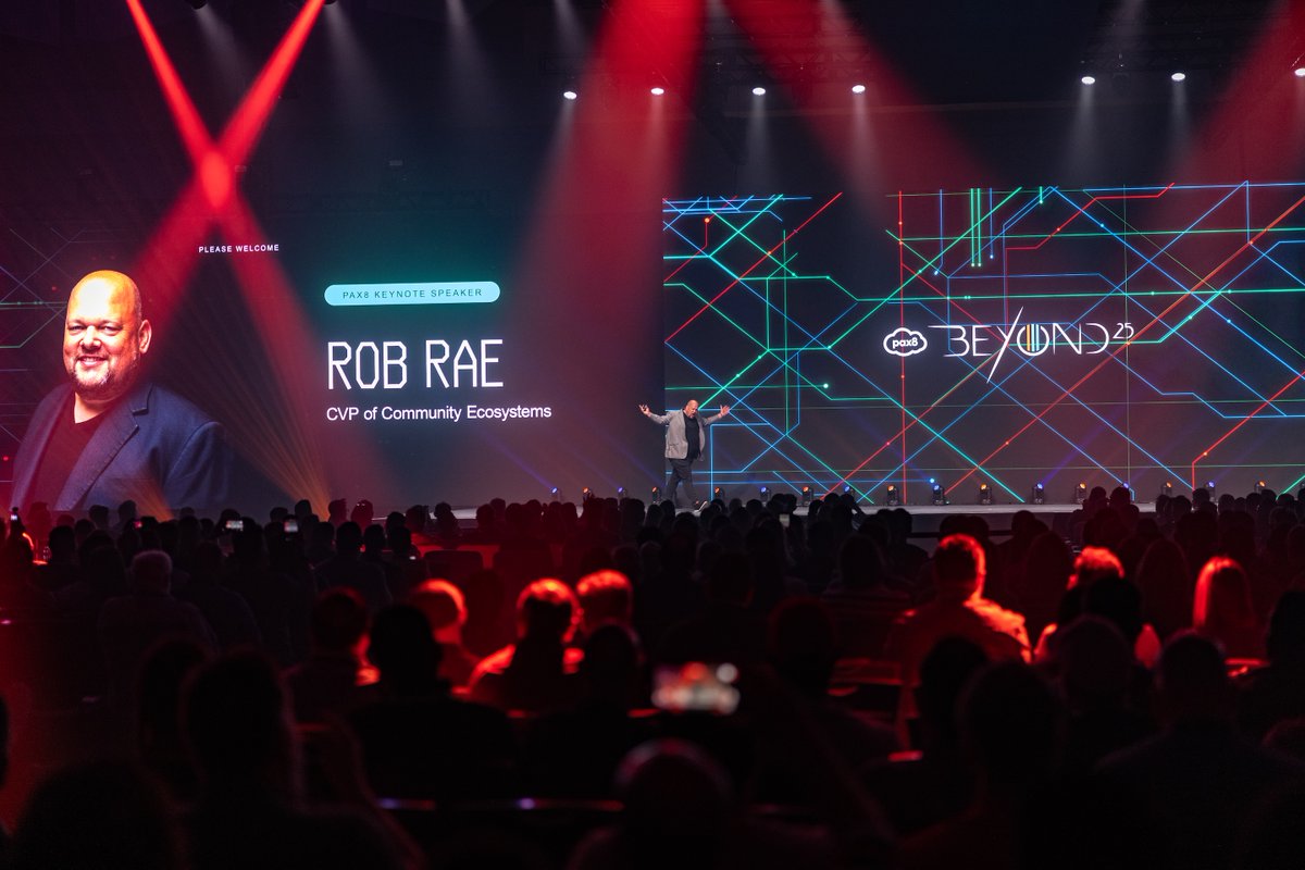 pax8's tweet image. Season 3 of Beyond has officially begun.

#Pax8Beyond