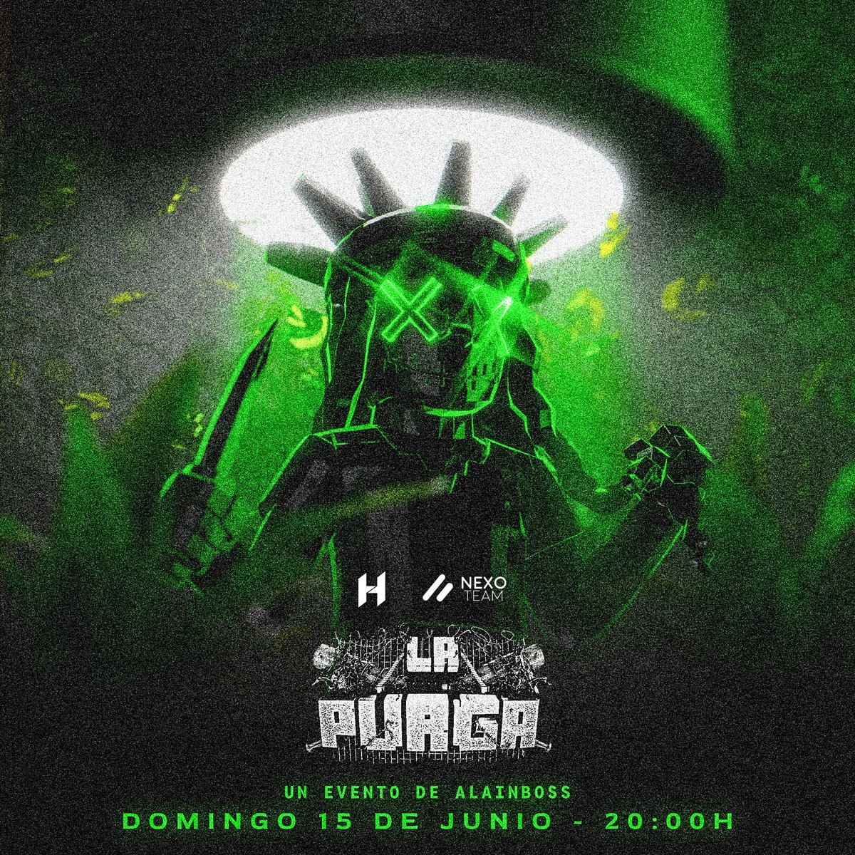 Benditos sean los nuevos padres de la patria y que dios esté con vosotros.

Bienvenidos a Minecraft: La Purga🔪

50 streamers👥, TODO modelado desde 0⏳, un solo ganador...🩸

Este Domingo a las 20:00h ¿A quién NO me puedo dejar sin invitar?🚬