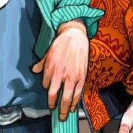 Damn, now that I think about it, Deku is showing his left ring finger a bit