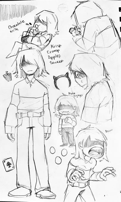 Google how to draw Kris deltarune enter 