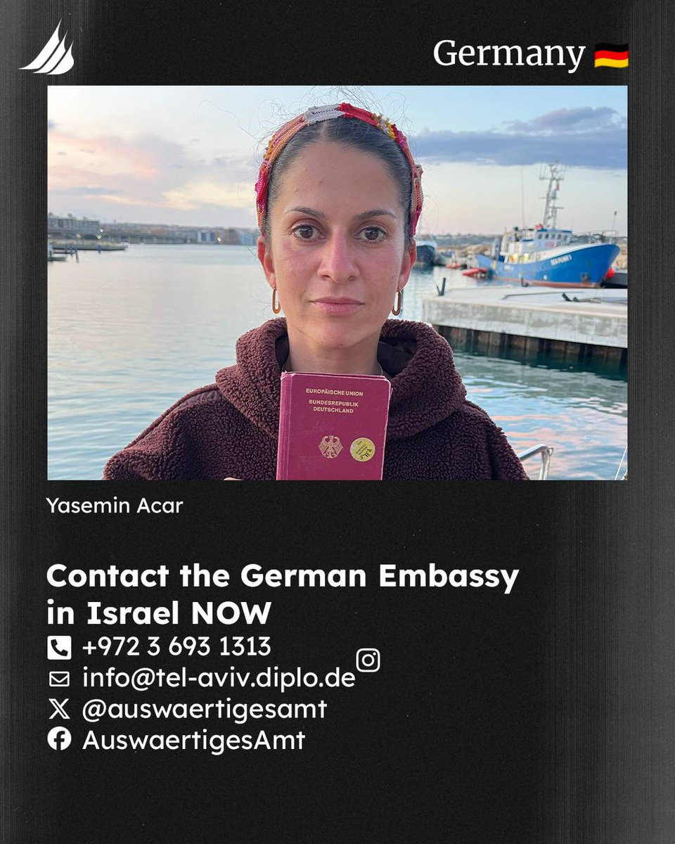 GazaFFlotilla's tweet photo. https://t.co/9513Jm80nJ