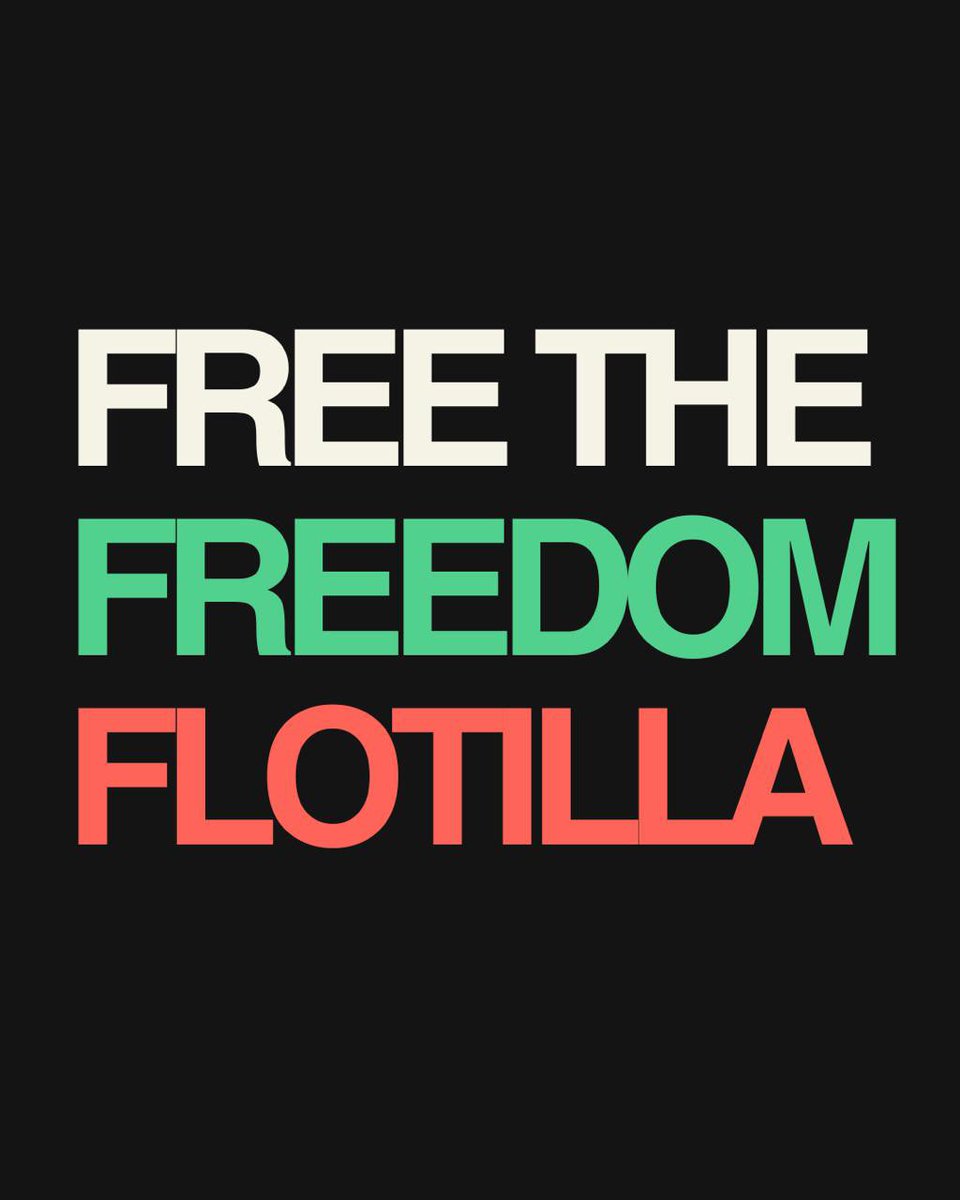 Free the Freedom Flotilla.