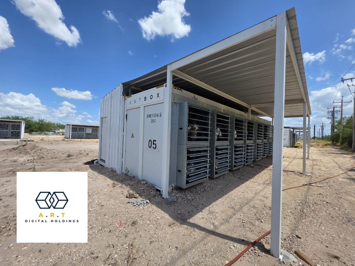 artdigitalcorp's tweet photo. $CGAC SITE UPDATE
🔥McAllen is ready for the Texas heat. 🔥
Cold boxes are in place cost-effective, efficient, and designed to protect Bitcoin mining hardware all summer long.
Scalable. Resilient. Built for uptime.
#BitcoinMining #DigitalEnergy #CGAC https://t.co/rIn7gqvEBn