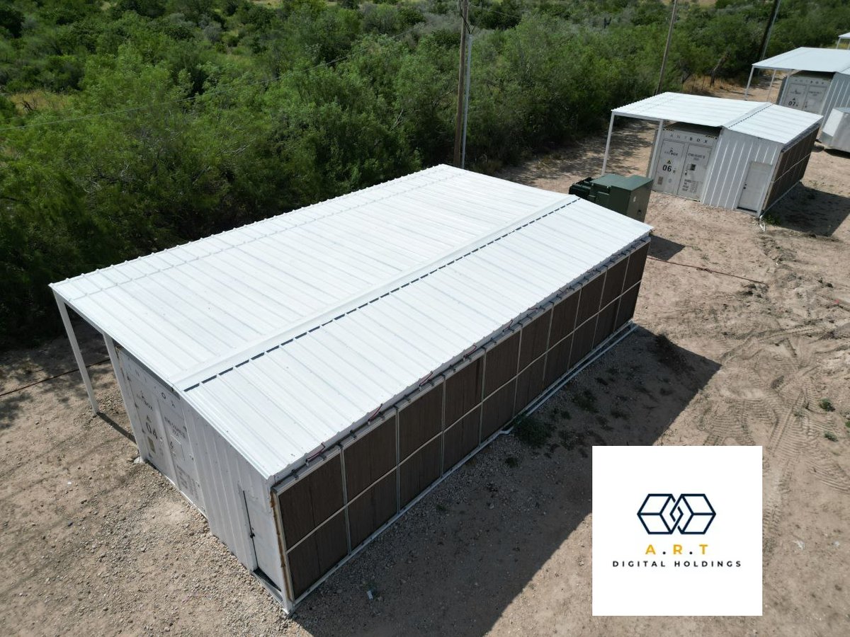 artdigitalcorp's tweet photo. $CGAC SITE UPDATE
🔥McAllen is ready for the Texas heat. 🔥
Cold boxes are in place cost-effective, efficient, and designed to protect Bitcoin mining hardware all summer long.
Scalable. Resilient. Built for uptime.
#BitcoinMining #DigitalEnergy #CGAC https://t.co/rIn7gqvEBn