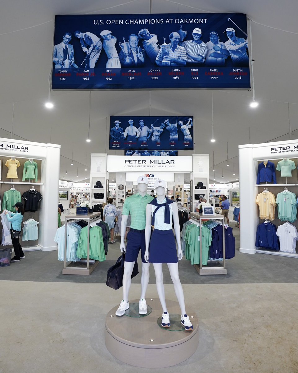 Merch Tent Monday 👕 #USOpen