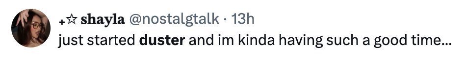 Scene in Black tweet media