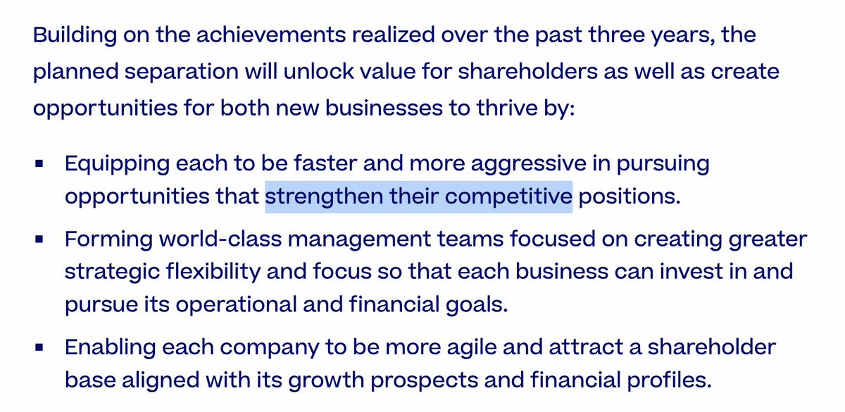 BenRemaly's tweet image. Warner Bros in 2021: Buying Discovery will strengthen competition
Warner Bros in 2025: splitting up (a lot of the same) assets will strengthen competition