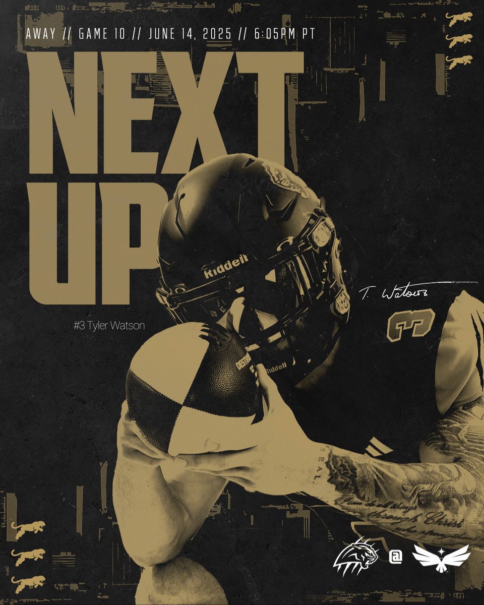 Sin City, here we come.

📆 Sat June 14
🕕 6:05PM PT kickoff
🆚 Vegas Knight Hawks

Stream it on the IFL Network, listen live on <a href="/KNBR/">KNBR</a>, or join us at The Plex in San Jose for a Watch Party.