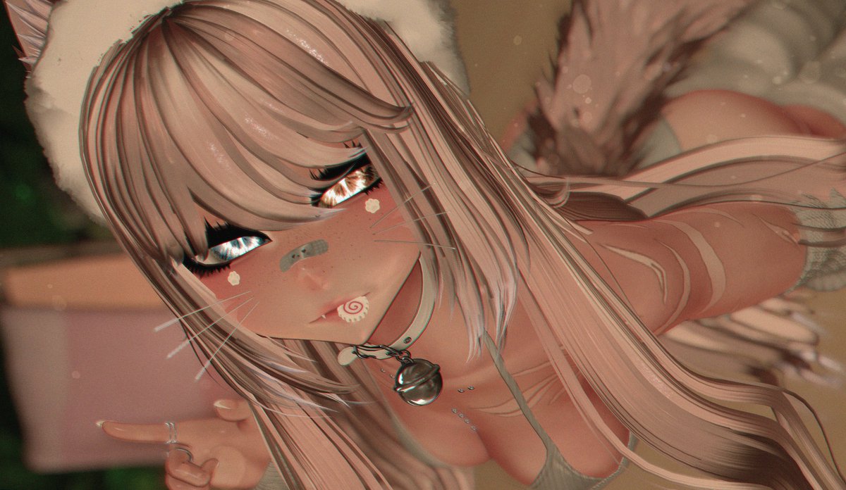 Anqelectic's tweet image. "How can you look at me and pretend- I'm someone you've never met?"

🧐 and yes I've been gone to vrchat! 

#VRChat #VRChatPhotography