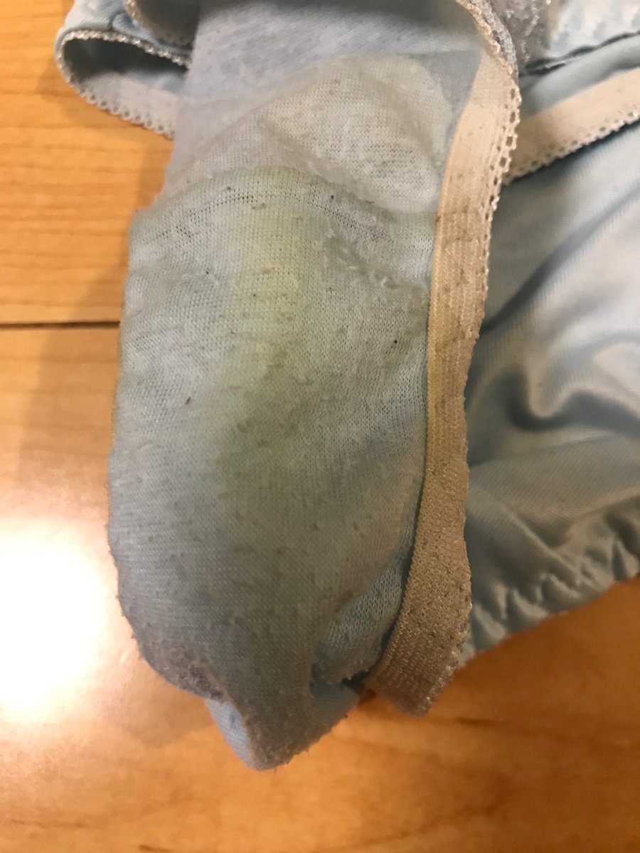 いつもの水色。
薄っすら薄っすら…。