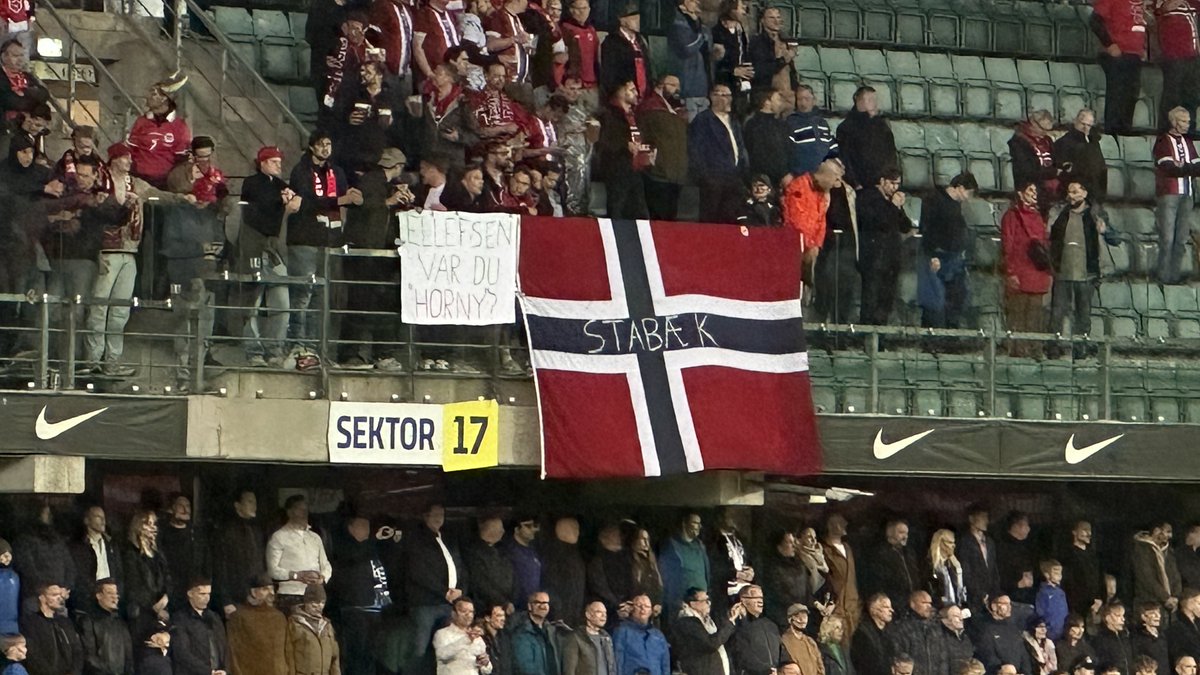 Selv ikke sikkerhetssjef Geir Ellefsen unngår mistanke i «horny»-mysteriet.