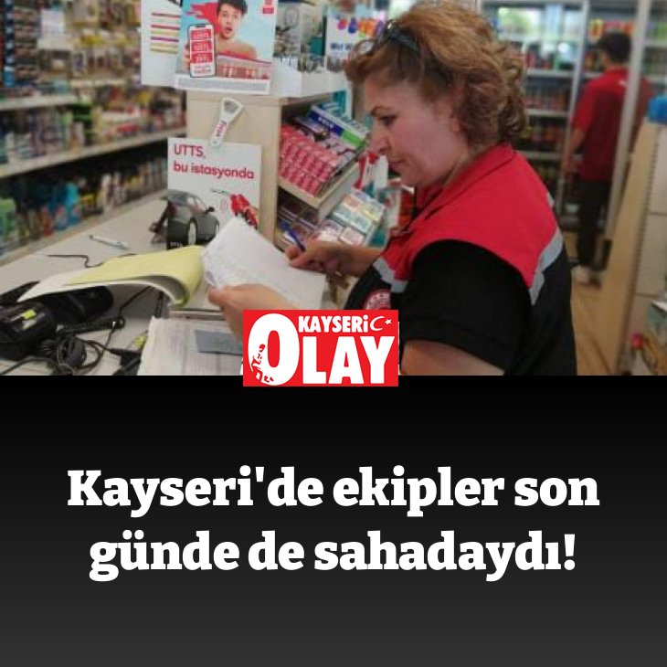 KayseriOlay's tweet image. Kayseri'de ekipler son günde de sahadaydı!

kayseriolay.com/kayseri-de-eki…

#kayseritarımveormanmüdürlüğü #kurbanbayramı #denetim @kayseritarimorm @BulentSaklav