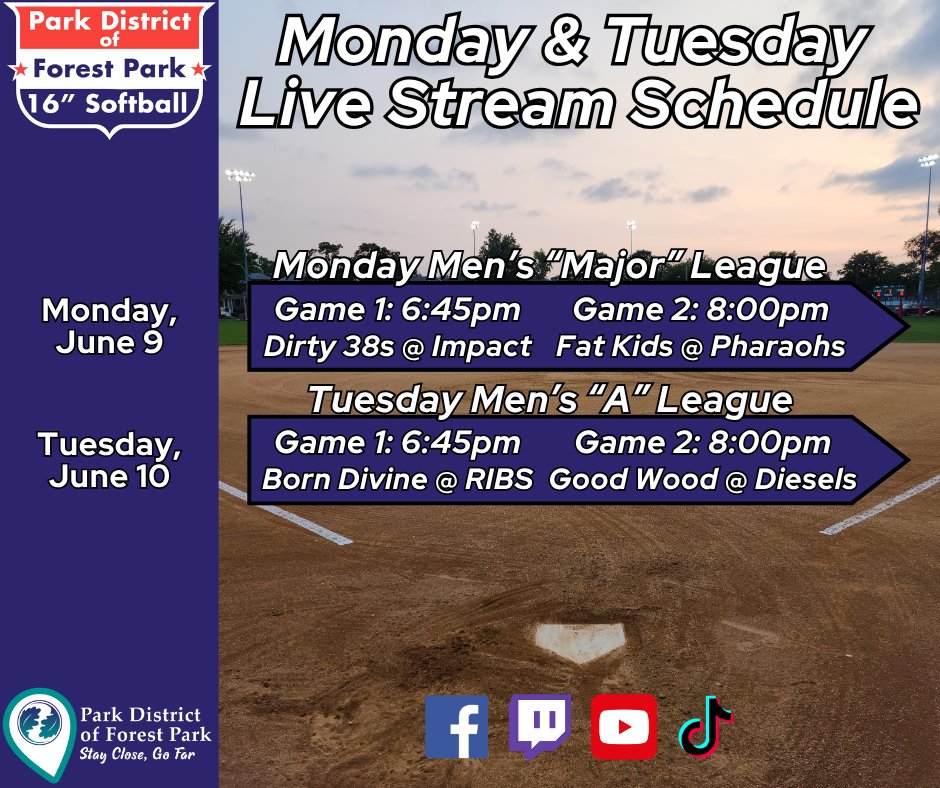 Park District of Forest Park tweet media