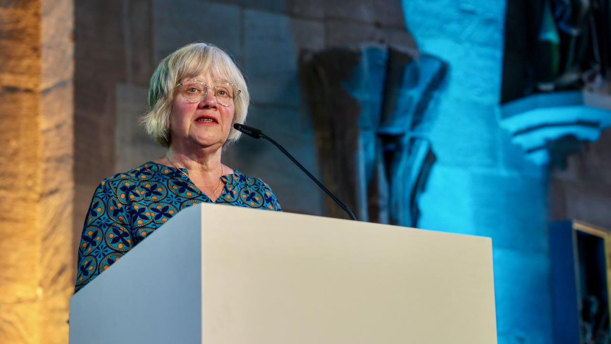 ✨Rev. Dr Susan Durber on 50th anniversary of Welsh covenant: “there a zeal for unity, for the unity of God”: oikoumene.org/news/rev-dr-su…

📷Ivars Kupcis/WCC