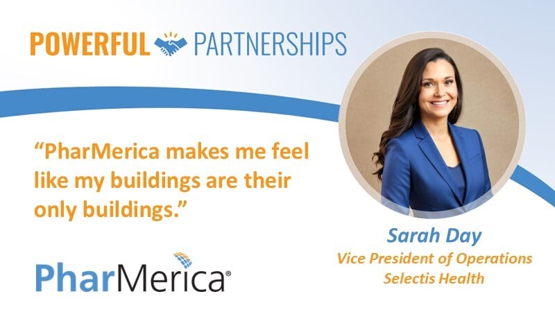 PharMerica (@pharmericacorp) on Twitter photo Providing high-quality care requires great attention to detail, something Sarah Day and her <a href="/SelectisHealth/">Selectis Health</a> team pride themselves on. Learn how Sarah's devotion to quality — and her partnership with PharMerica — help residents live with joy and purpose: hubs.ly/Q03rkV3f0 Providing high-quality care requires great attention to detail, something Sarah Day and her <a href="/SelectisHealth/">Selectis Health</a> team pride themselves on. Learn how Sarah's devotion to quality — and her partnership with PharMerica — help residents live with joy and purpose: hubs.ly/Q03rkV3f0