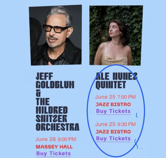 I am excited to be making my debut at the Toronto Jazz Festival - JUNE 25 7pm &amp; 9:30pm with my amazing quintet. Hope to see you there!  @jazzbistroto @torontojazzfest 
lnkd.in/eyYJm5HR
#jazz  #livemusic #musicfestival #tjf #torontomusic