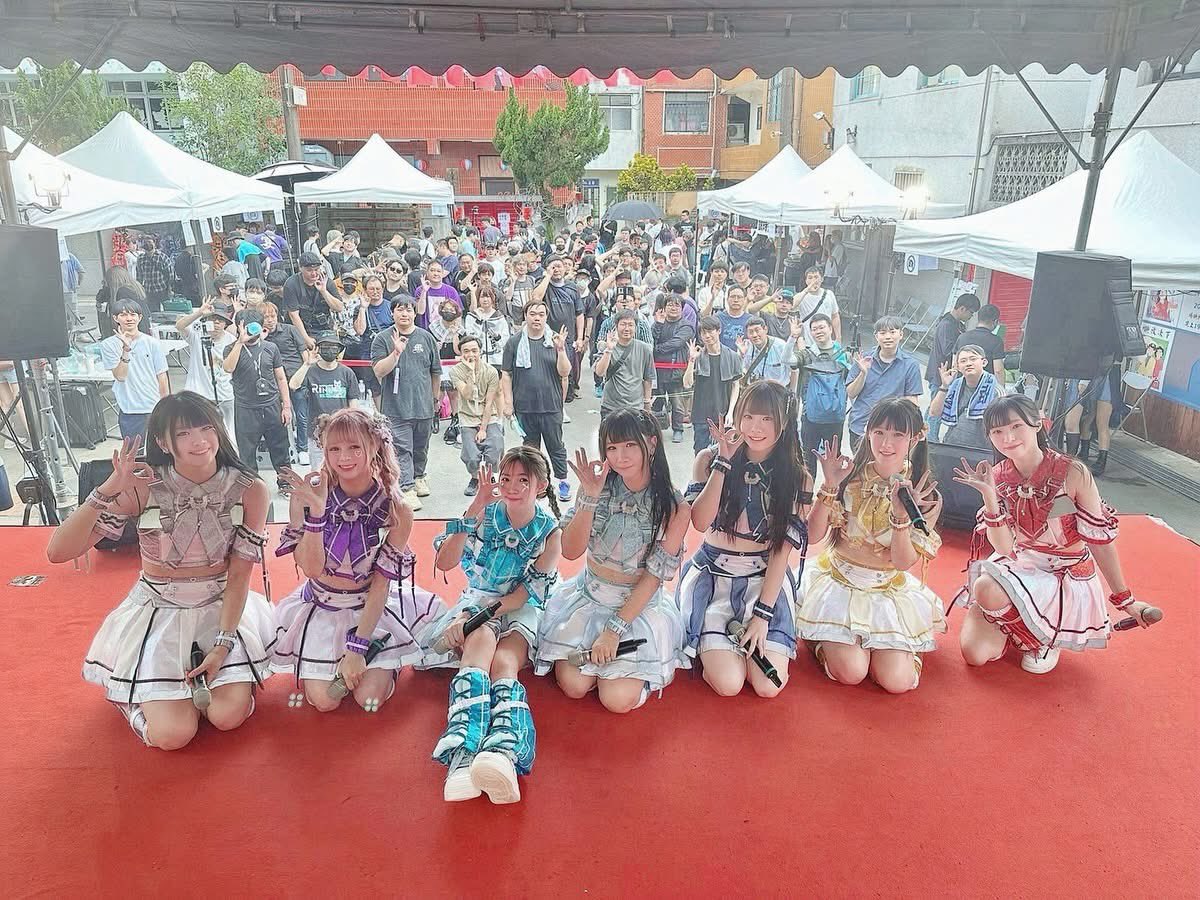 yoruepi's tweet photo. 【2025.06.07-08 台湾遠征】
櫻草祭 2025 powered by MAH &amp;
IDOL CREAM SODA!! X MAH in TAIWAN 御礼

台湾の皆さんありがとうございました！！

次は7/5-6 Taipei City Idol Expo2025 in Zepp New Taipei でまたお会いましょう💖 https://t.co/5ijij3Hiz7