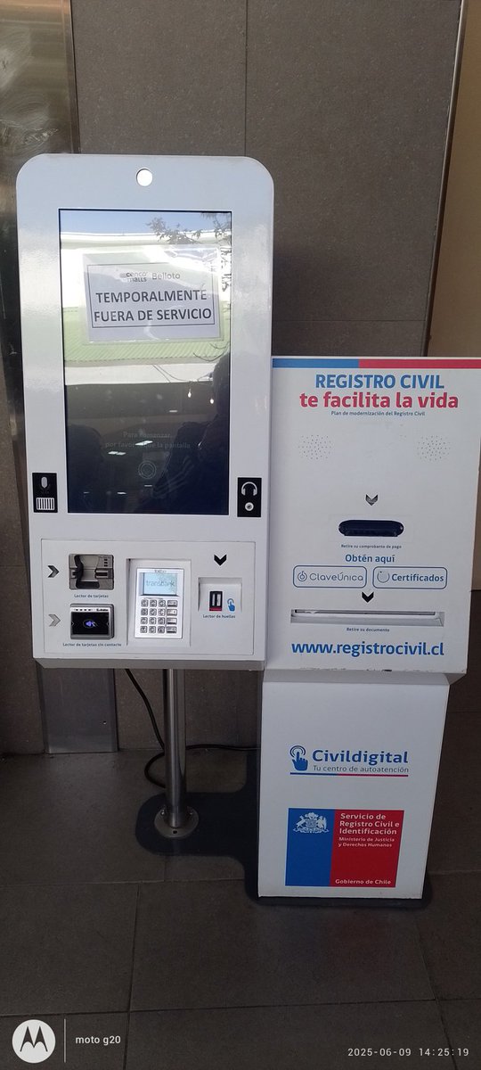 Ahhh no .... todo en este gobierno está fuera de servicio ? <a href="/RegCivil_Chile/">Registro Civil e Identificación - Chile</a> <a href="/GobiernodeChile/">Gobierno de Chile</a> <a href="/muni_quilpue/">Municipalidad de Quilpué</a> <a href="/Quilpue/">Quilpué Informado</a> <a href="/AlertaNoticiasV/">Alerta Noticias Valparaíso</a> #PortalElBelloto #Quilpue