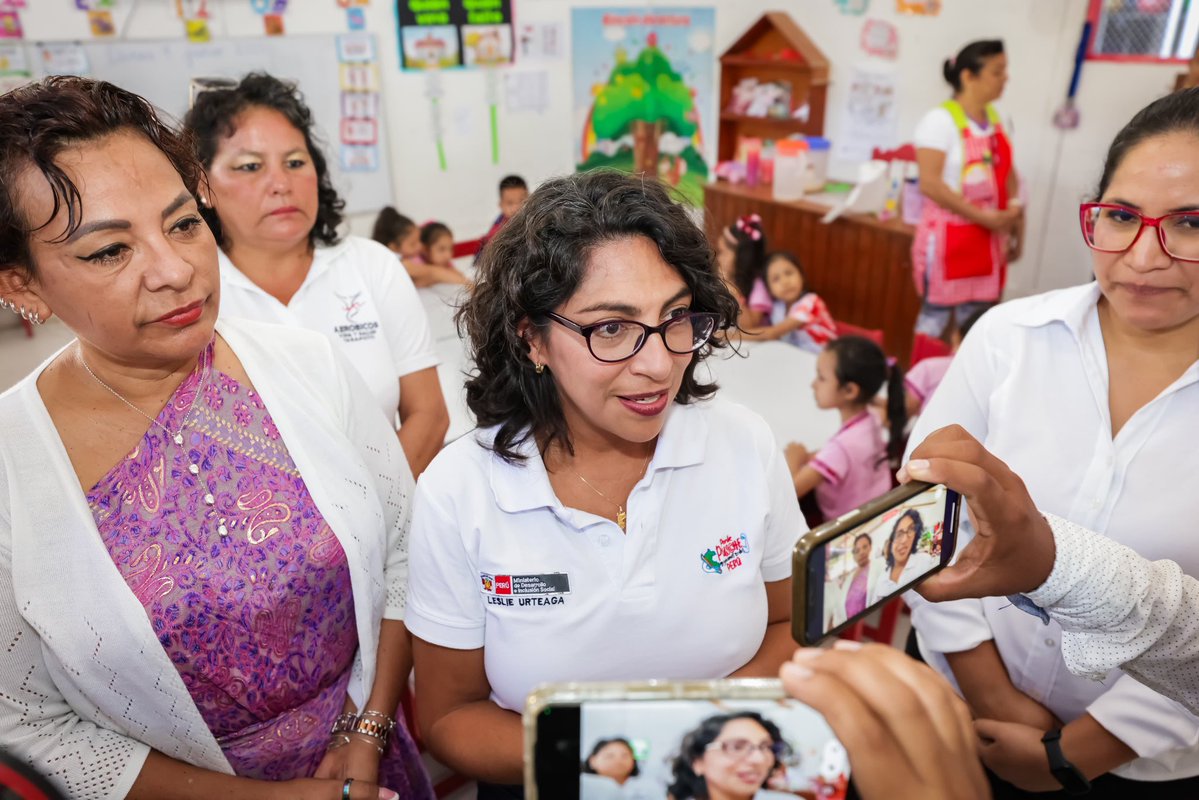Ministerio de Desarrollo e Inclusión Social (@midisperu) on Twitter photo #NotaDePrensa | Durante sus actividades en la ciudad de Tarapoto, la ministra de Desarrollo e Inclusión Social, <a href="/LeslieUrteaga/">Leslie Urteaga</a>, reafirmó que el Gobierno Central sigue avanzando en la atención de las necesidades de la población, que serán detalladas por el premier Eduardo Arana #NotaDePrensa | Durante sus actividades en la ciudad de Tarapoto, la ministra de Desarrollo e Inclusión Social, <a href="/LeslieUrteaga/">Leslie Urteaga</a>, reafirmó que el Gobierno Central sigue avanzando en la atención de las necesidades de la población, que serán detalladas por el premier Eduardo Arana