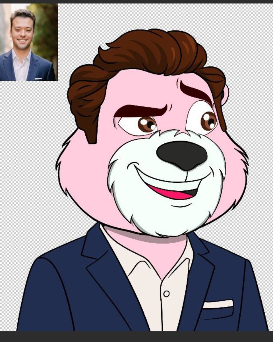 🌱🍊 #CommunityBear <a href="/trenttmartensen/">Trent Martensen</a> he's active on DM with me, onboarding to discord will happen one day but we understand he is working on bringing trillions to Chia 🔥🔥 in the meantime here is <a href="/Alfonsojm1/">AlfonsoJ</a> hand drawn art of this Mega CHAD