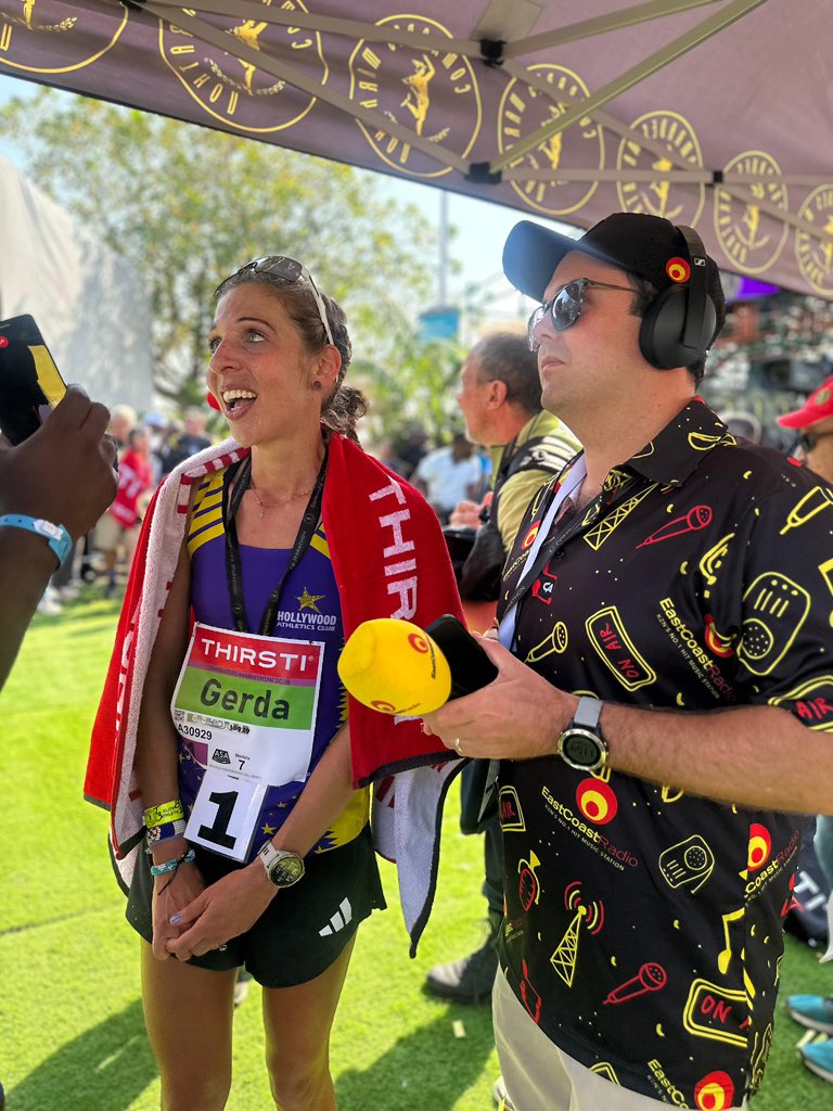 What an awesome day!!!

To be part of the team that brought KZN all the news, drama and excitement from the Comrades Marathon finish was a privilege!!

Well done to all the runners, you’re all legends! 

<a href="/ecr9495/">East Coast Radio</a>