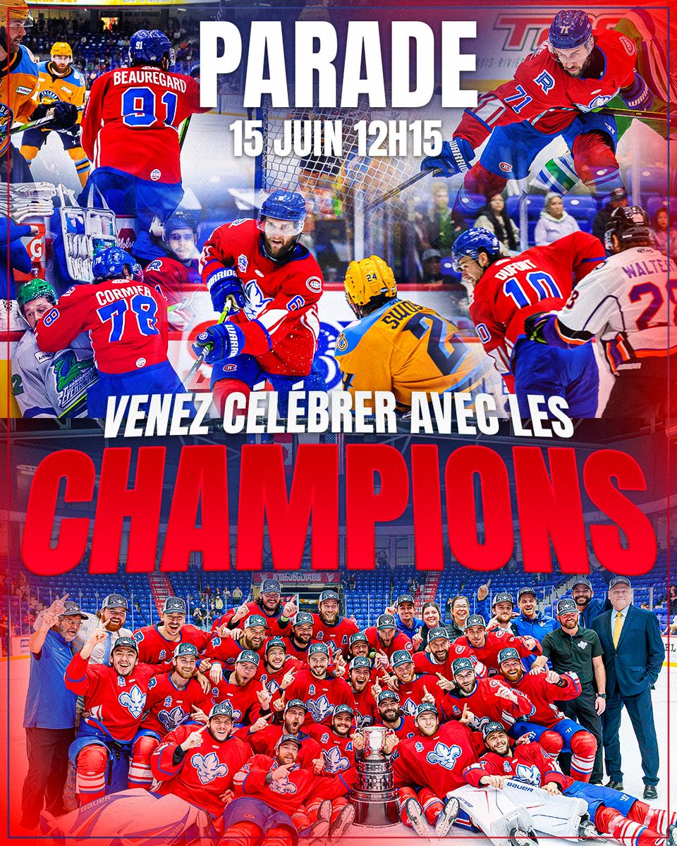 Lions de Trois-Rivières tweet media