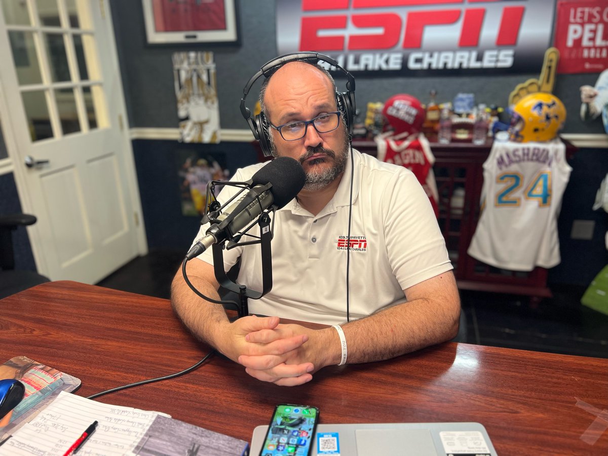 ESPN-Southwest Louisiana (@espn_swla) on Twitter photo 🚨Monday edition of RP3 & Meche featuring <a href="/RossJacksonNOLA/">Ross Jackson</a> and <a href="/starchamps4life/">Byron Starks</a> 🚨
<a href="/RPIII_Sports/">Raymond Partsch III</a> <a href="/yamesmeche/">James Meche</a>
audiomack.com/espn-southwest… 🚨Monday edition of RP3 & Meche featuring <a href="/RossJacksonNOLA/">Ross Jackson</a> and <a href="/starchamps4life/">Byron Starks</a> 🚨
<a href="/RPIII_Sports/">Raymond Partsch III</a> <a href="/yamesmeche/">James Meche</a>
audiomack.com/espn-southwest…