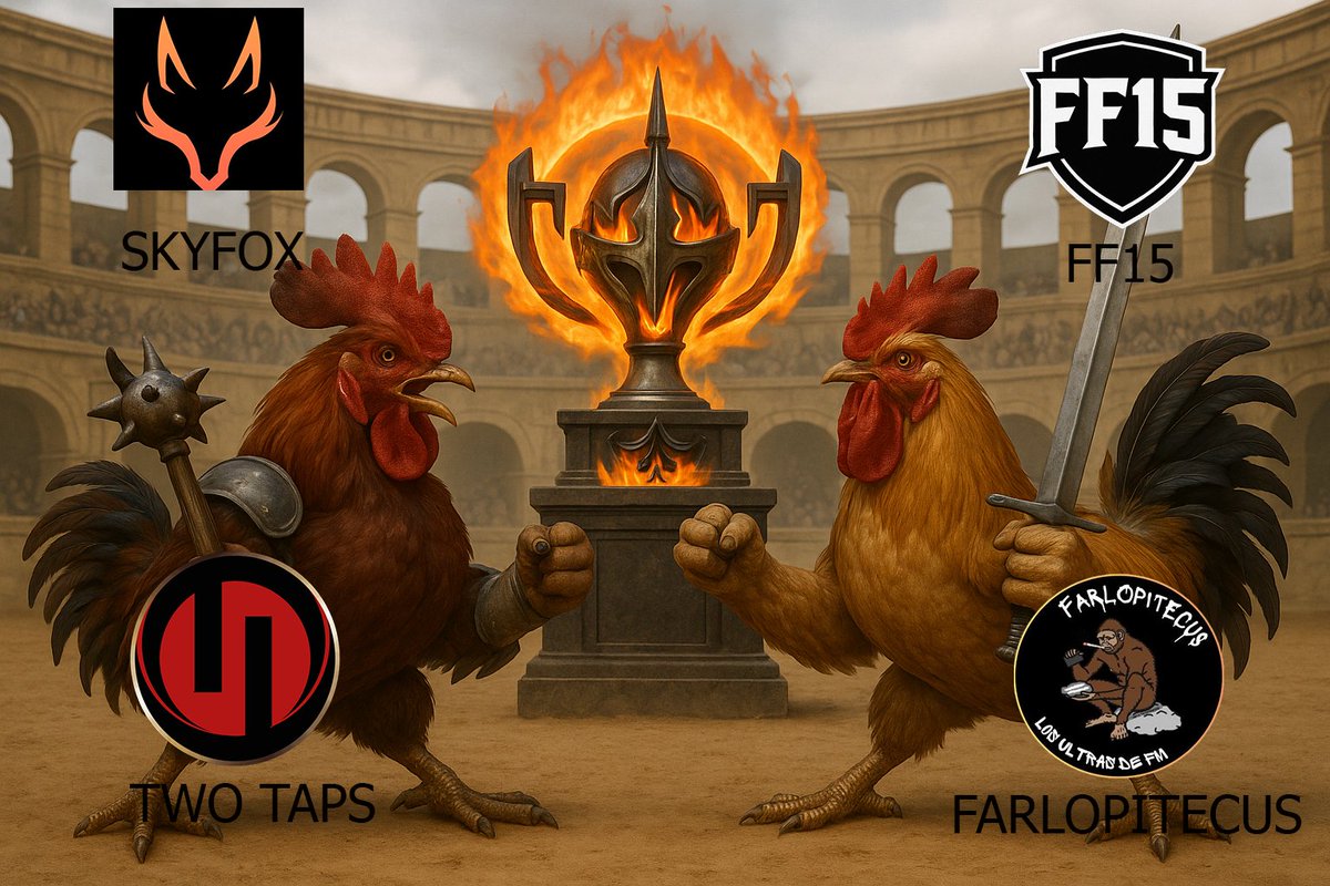 Team Mega Pollo tweet media