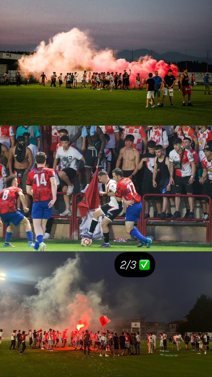 2/3 ✅
🔜 <a href="/RayoVallecano/">Rayo Vallecano</a> B
#AlaFinalPlayOff